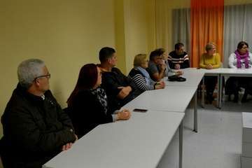 Los colectivos del Valle de los Nueve pactan una agenda de necesidades de la zona (Foto TA)